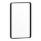 Flash Furniture Black 20" x 30" Rectangle Metal Frame Wall Mirror HFMHD-GDI-CRE8-212315-GG - alternate 3